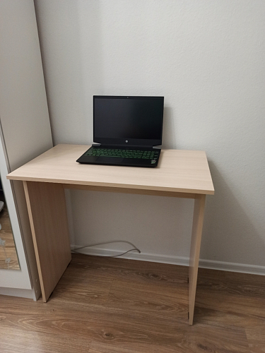 Стол письменный Kiwi дуб молочный  - Уцененный экземпляр фото покупателя 63