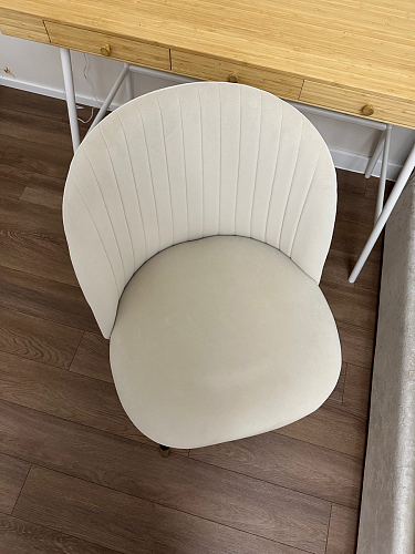 Стул на металлокаркасе Gabi 1 dark gray / black фото покупателя 255