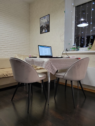 Стул на металлокаркасе Dodo blue фото покупателя 30