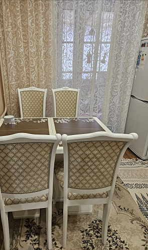 Деревянный стул Луиджи молочный / бежевый фото покупателя 1