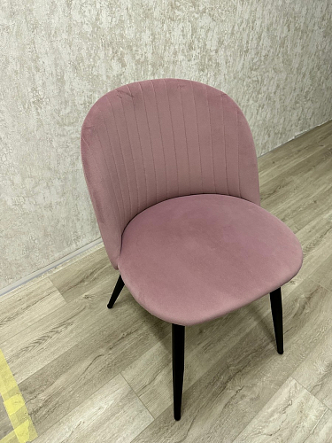 Стул на металлокаркасе Gabi latte / gold / black фото покупателя 675