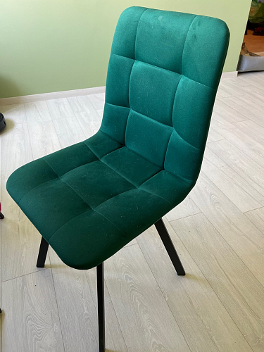 Комплект стульев Чилли 2 шт бежевый / черный фото покупателя 119