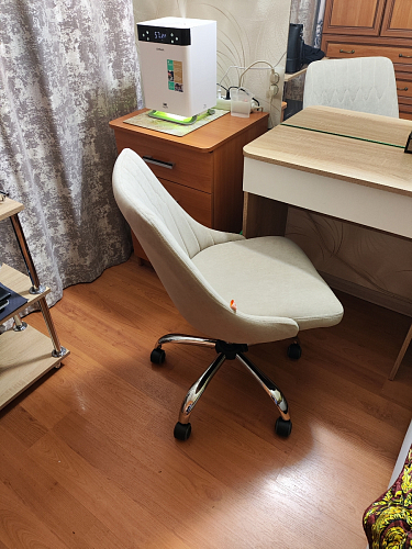 Компьютерное кресло Swan/Сван розовый фото покупателя 5