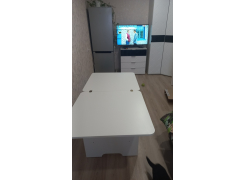 Стол-трансформер Престиж дуб вотан фото покупателя 6