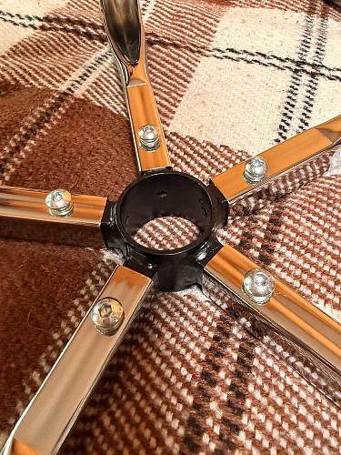 Компьютерное кресло One/Ван флок молочный 4 фото покупателя 40