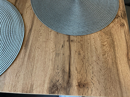 Деревянный стол Лота Лофт 120х75 белый матовый / дуб крафт золотой фото покупателя 288