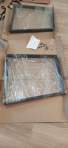 Стол Лота Лофт 140 25 мм черный матовый / дуб вотан фото покупателя 465