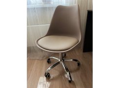 Компьютерное кресло Kolin с подушкой clear / white фото покупателя 577