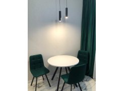 Стул на металлокаркасе Чилли черный фото покупателя 87