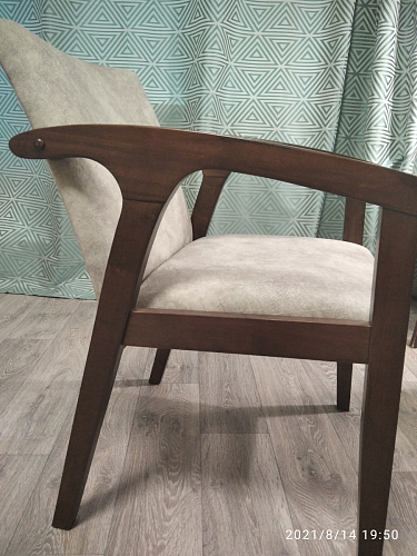 Стул Lono tobacco / light grey фото покупателя 6