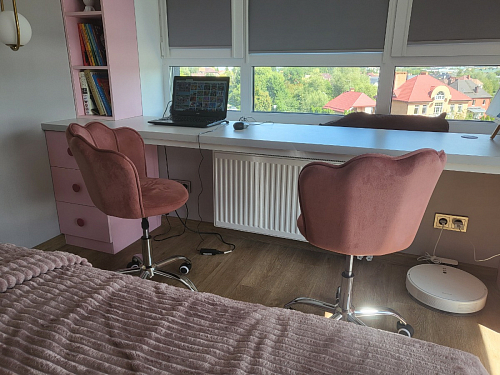 Компьютерное кресло Bud grey фото покупателя 46