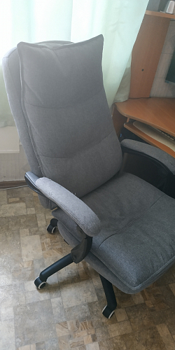 Компьютерное кресло Rapid голубое фото покупателя 106