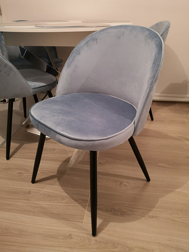 Стул на металлокаркасе Dodo khaki фото покупателя 74