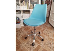 Компьютерное кресло Kolin с подушкой clear / white фото покупателя 91