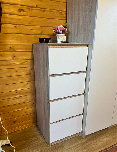 Комод Т-2р дуб делано фото покупателя 11