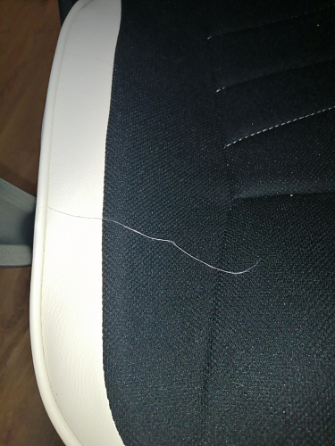 Компьютерное кресло Gamer черное / бежевое фото покупателя 68