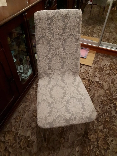 Стул на металлокаркасе DC2-001 grey фото покупателя 14