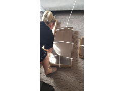 Комод Катрин 3 венге / дуб молочный фото покупателя 4