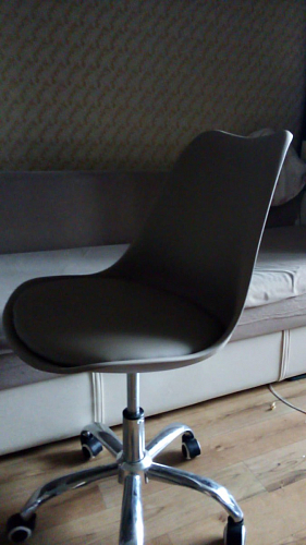 Компьютерное кресло Kolin light gray фото покупателя 61