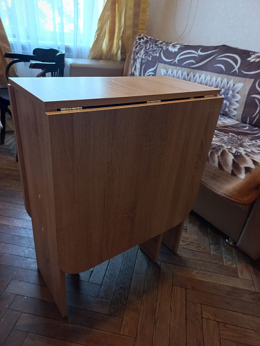 Стол-книжка Мечта дуб сонома  - Уцененный экземпляр фото покупателя 74