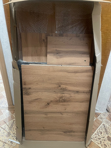 Письменный стол Битти Лофт 116х60х75 креатель / черный матовый фото покупателя 93