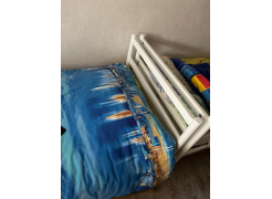 Односпальная кровать Фади 80х200 черная фото покупателя 1305