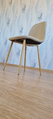 Стул Lilu светло-бежевый фото покупателя 38