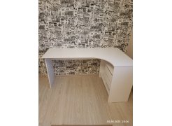 Письменный стол СПм-25 левый белый фото покупателя 25