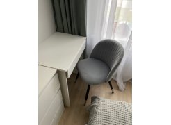 Стул на металлокаркасе Gabi blue / black фото покупателя 820