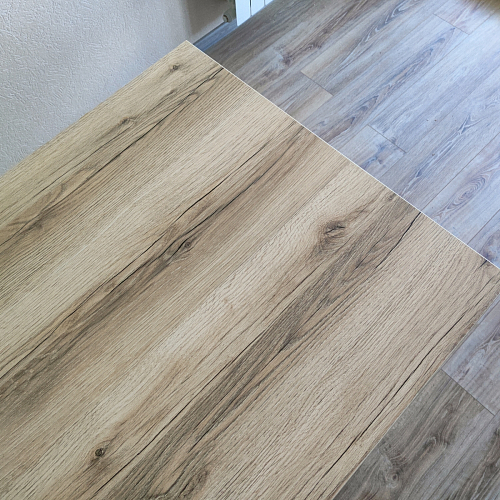 Стол Тринити Лофт 120 32 мм дуб галифакс табако / черный матовый фото покупателя 314