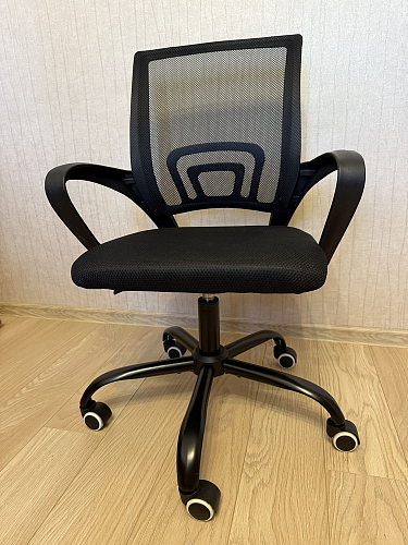 Компьютерное кресло BM-520M/БМ-520М ткань черная фото покупателя 1