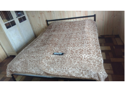 Односпальная кровать Фади 80х200 черная фото покупателя 72