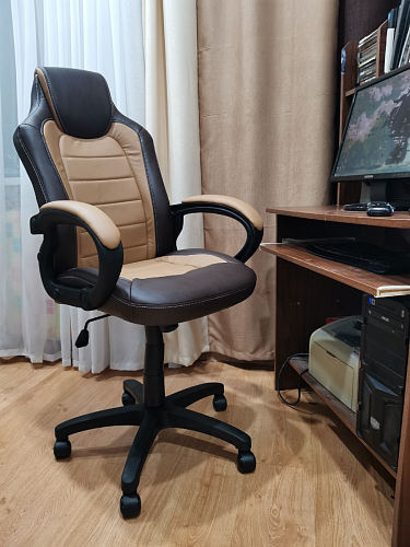 Компьютерное кресло Kadis кремовое фото покупателя 104