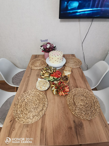 Стол Тринити Лофт 120 32 мм дуб галифакс табако / черный матовый фото покупателя 431