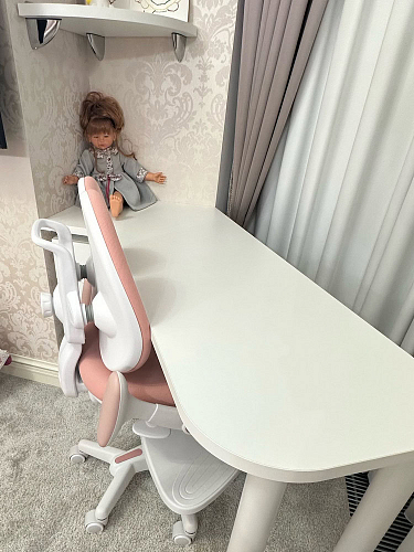 Компьютерное кресло Miracle/Миракл розовое фото покупателя 8