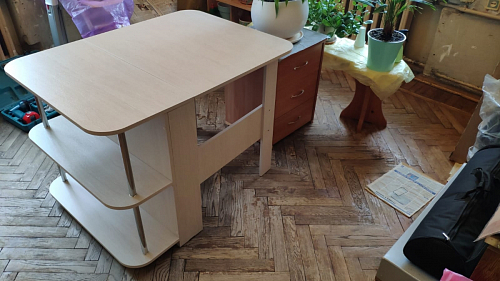 Стол-книжка Бабочка венге фото покупателя 5