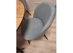 Стул на металлокаркасе Gabi green / black фото покупателя 630