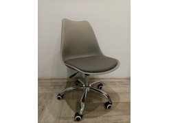 Компьютерное кресло Kolin gray / chrome фото покупателя 7