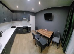 Стол Лота Лофт 120 25 мм сабия / черный матовый фото покупателя 222