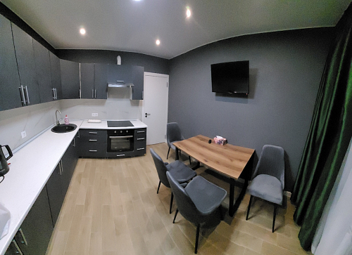 Деревянный стол Лота Лофт 140х80 дуб крафт табачный / черный матовый фото покупателя 222