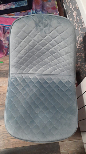 Стул на металлокаркасе Capri dark beige / white фото покупателя 91