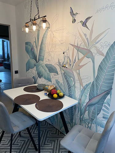 Комплект стульев Чилли 2 шт бежевый / черный фото покупателя 1028