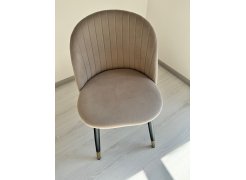 Стул на металлокаркасе Gabi 1 light purple / black фото покупателя 654