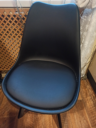 Деревянный стул Bonuss light gray / wood фото покупателя 8