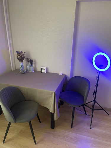 Стул на металлокаркасе Gabi gray / black фото покупателя 359