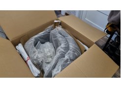 Стул на металлокаркасе Kora white фото покупателя 330