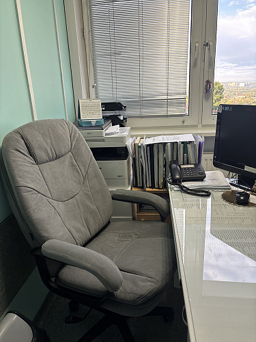 Компьютерное кресло Comfort Lux/Комфорт Люкс черный фото покупателя 37