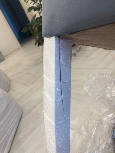 Деревянный стул Милано 1 бежевый / белый фото покупателя 100