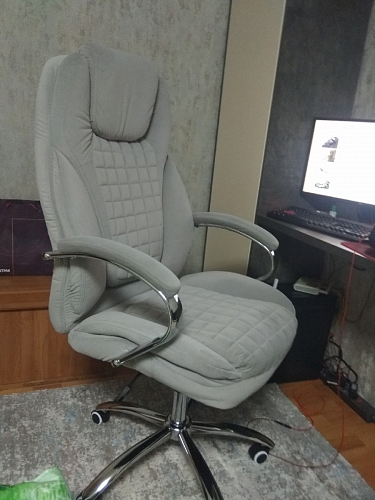 Компьютерное кресло Herd темно-серое фото покупателя 57