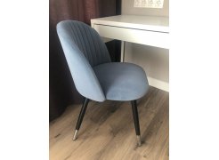 Стул на металлокаркасе Gabi gray / black фото покупателя 986